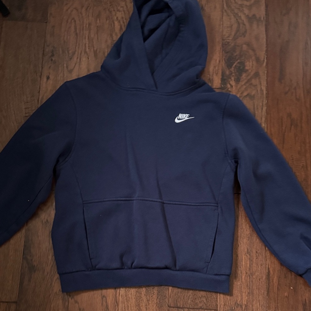Nike Kids Navy Hoodie